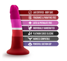 Avant Pride P3 Beauty Dildo Dildo by Blush- The Nookie