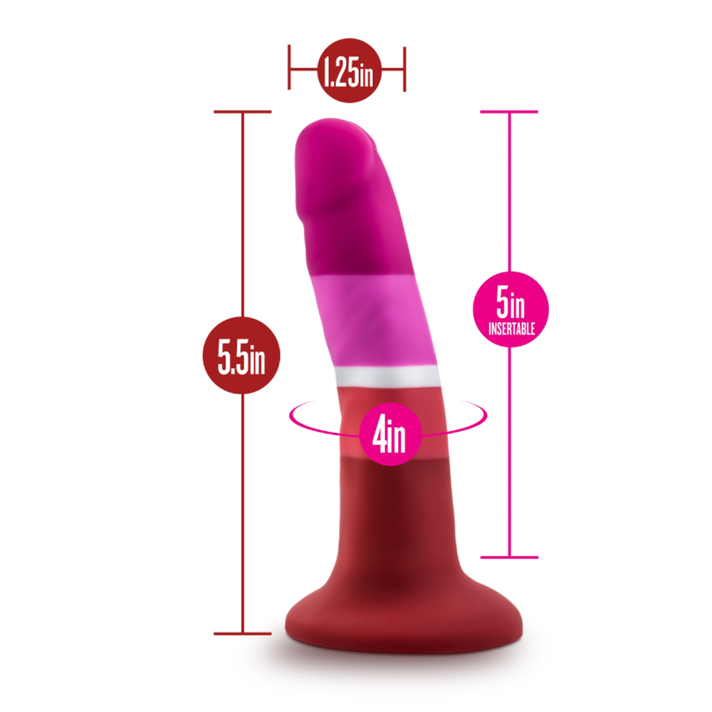 Avant Pride P3 Beauty Dildo Dildo by Blush- The Nookie