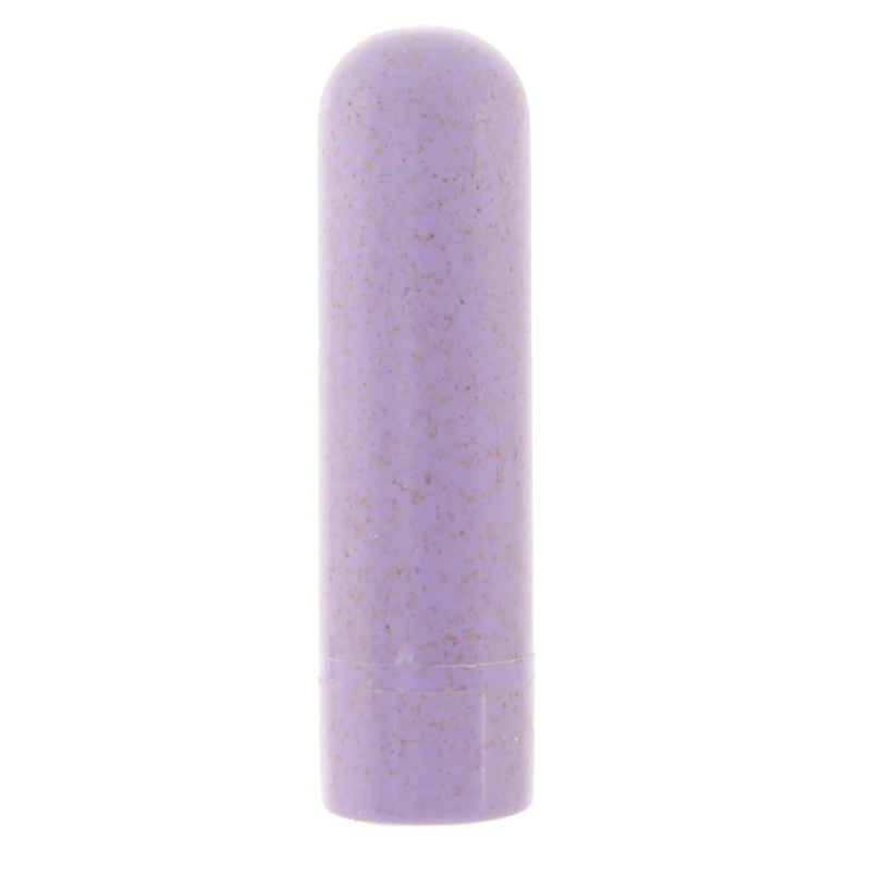 Lilac Gaia Bio Feel Rechargeable Bullet Vibrator by Blush- The Nookie