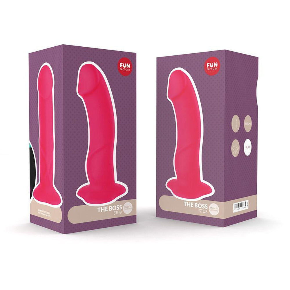 The Boss Dildo by Fun Factory- The Nookie