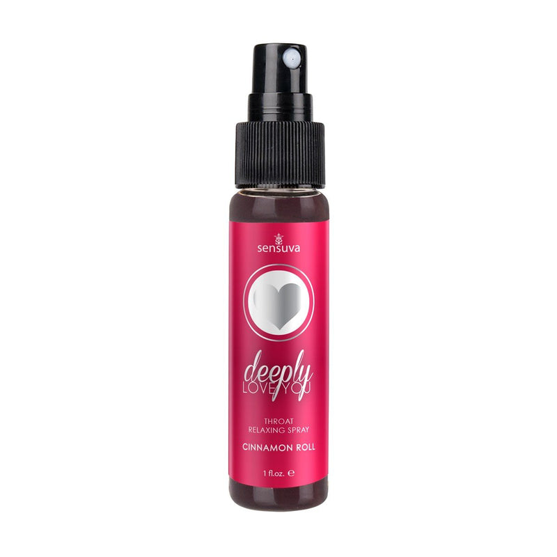 Cinnamon Roll Deeply Love You Relaxing Throat Spray Enhancer by Sensuva- The Nookie