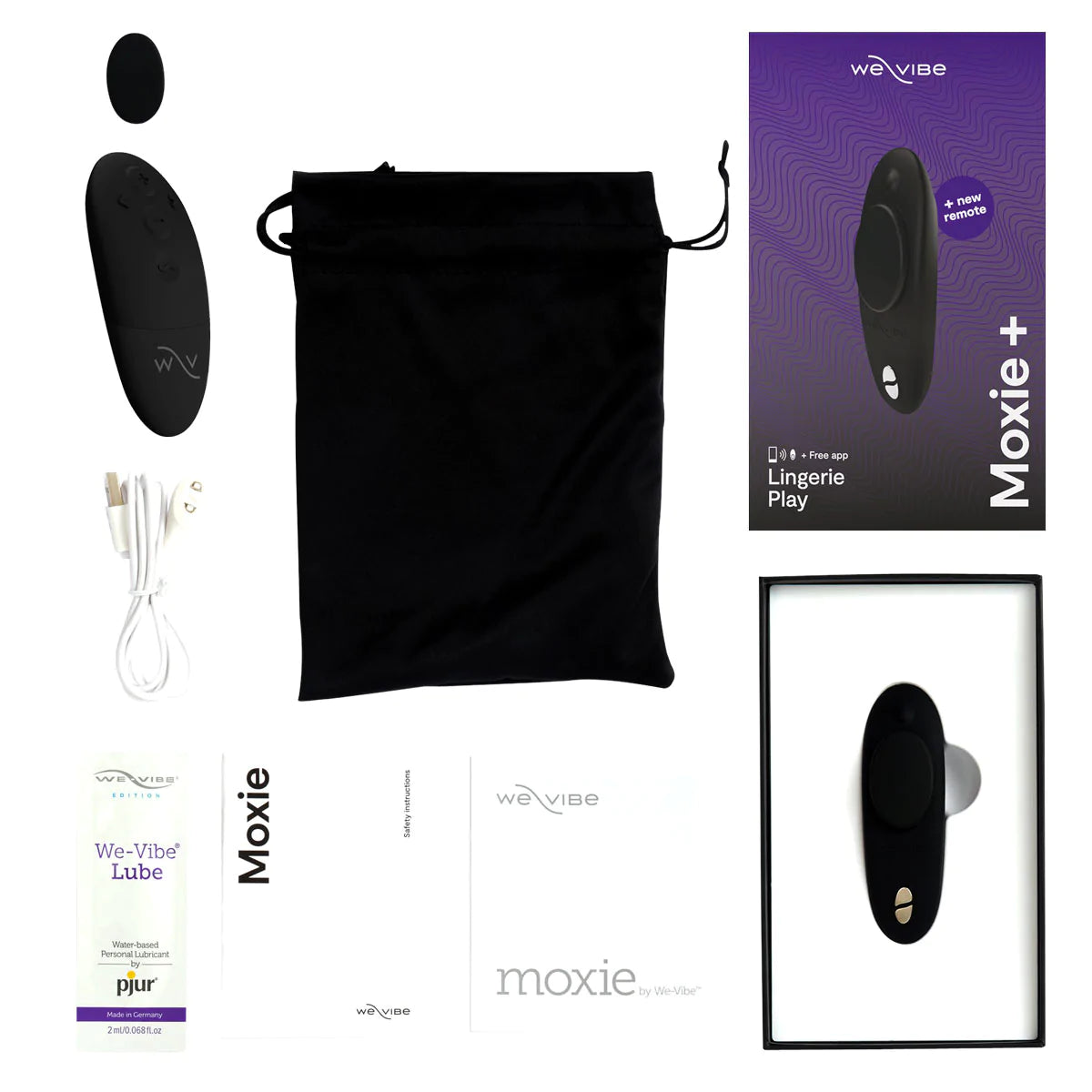 Moxie+ Vibrator by We-Vibe- The Nookie