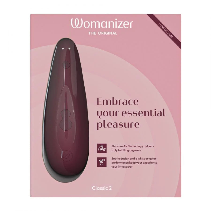 Womanizer Classic 2 Vibrator by Womanizer- The Nookie
