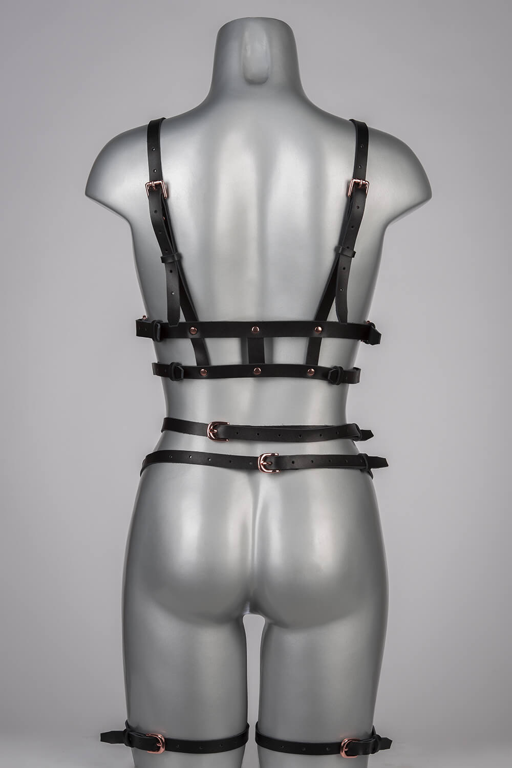 Powerless Garterbelt  by Voyeur X- The Nookie