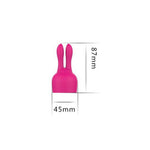  Bunny Sleeve Attachment Vibrator by Nalone- The Nookie