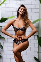 Charming Bra Lingerie by Perilla- The Nookie