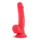 Shimmy in Cerise Red Dildo by Blush- The Nookie