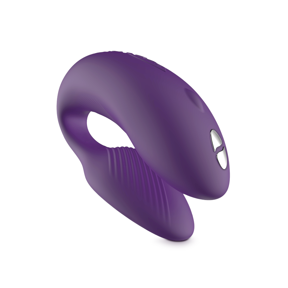 Purple Chorus Vibrator by We-Vibe- The Nookie