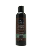 8 oz Hemp Seed Massage Unscented Massage by Earthly Body- The Nookie