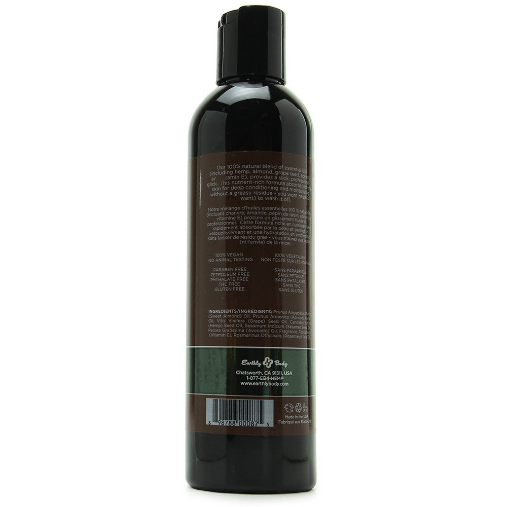 Hemp Seed Massage Unscented Massage by Earthly Body- The Nookie