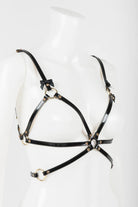 Fräulein Kink Jet Harness Lingerie by Fräulein Kink- The Nookie