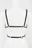 Fräulein Kink Jet Harness Lingerie by Fräulein Kink- The Nookie