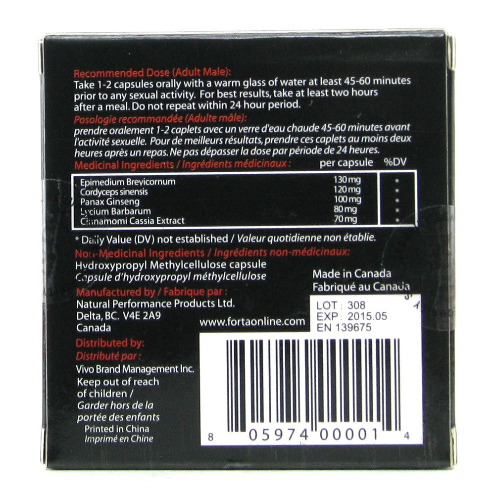 Forta for Him Enhancer by Forta- The Nookie