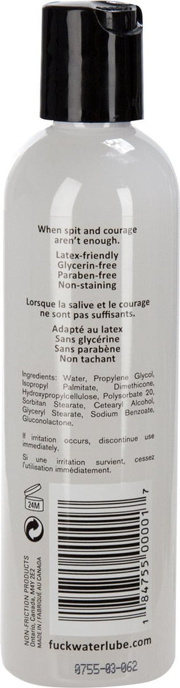 FuckWater Lube by FuckWater- The Nookie