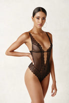Geneva Body in Black Lingerie by Bracli- The Nookie