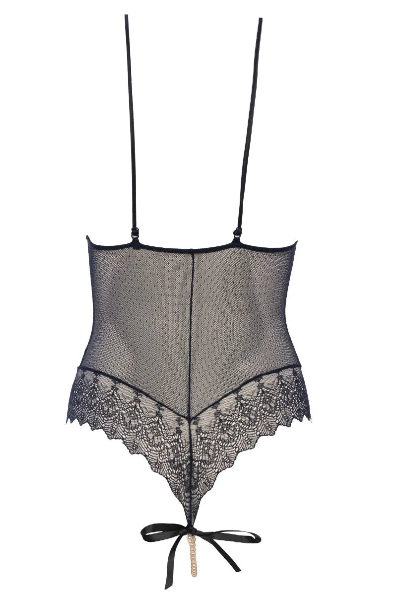 Geneva Body in Black Lingerie by Bracli- The Nookie