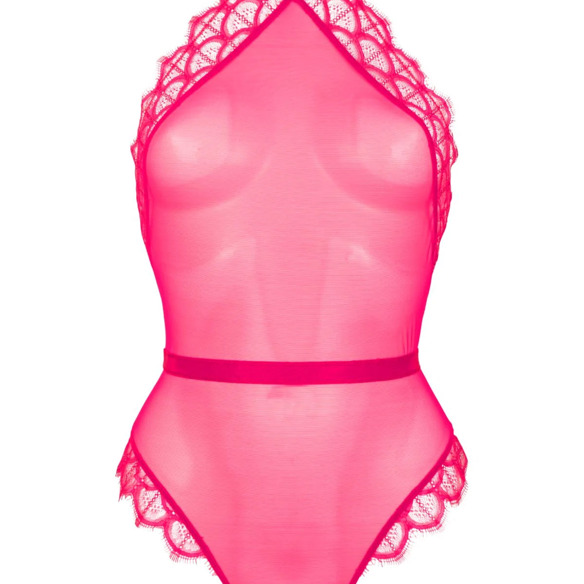 Mystic Shadow Body in Rasberry Lingerie by Atelier Amour- The Nookie