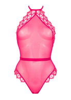Mystic Shadow Body in Rasberry Lingerie by Atelier Amour- The Nookie