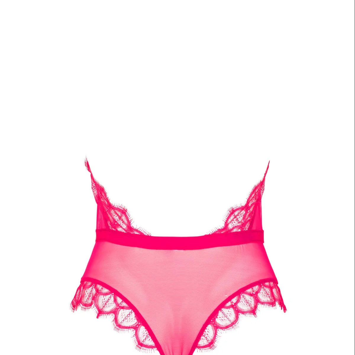 Mystic Shadow Body in Rasberry Lingerie by Atelier Amour- The Nookie