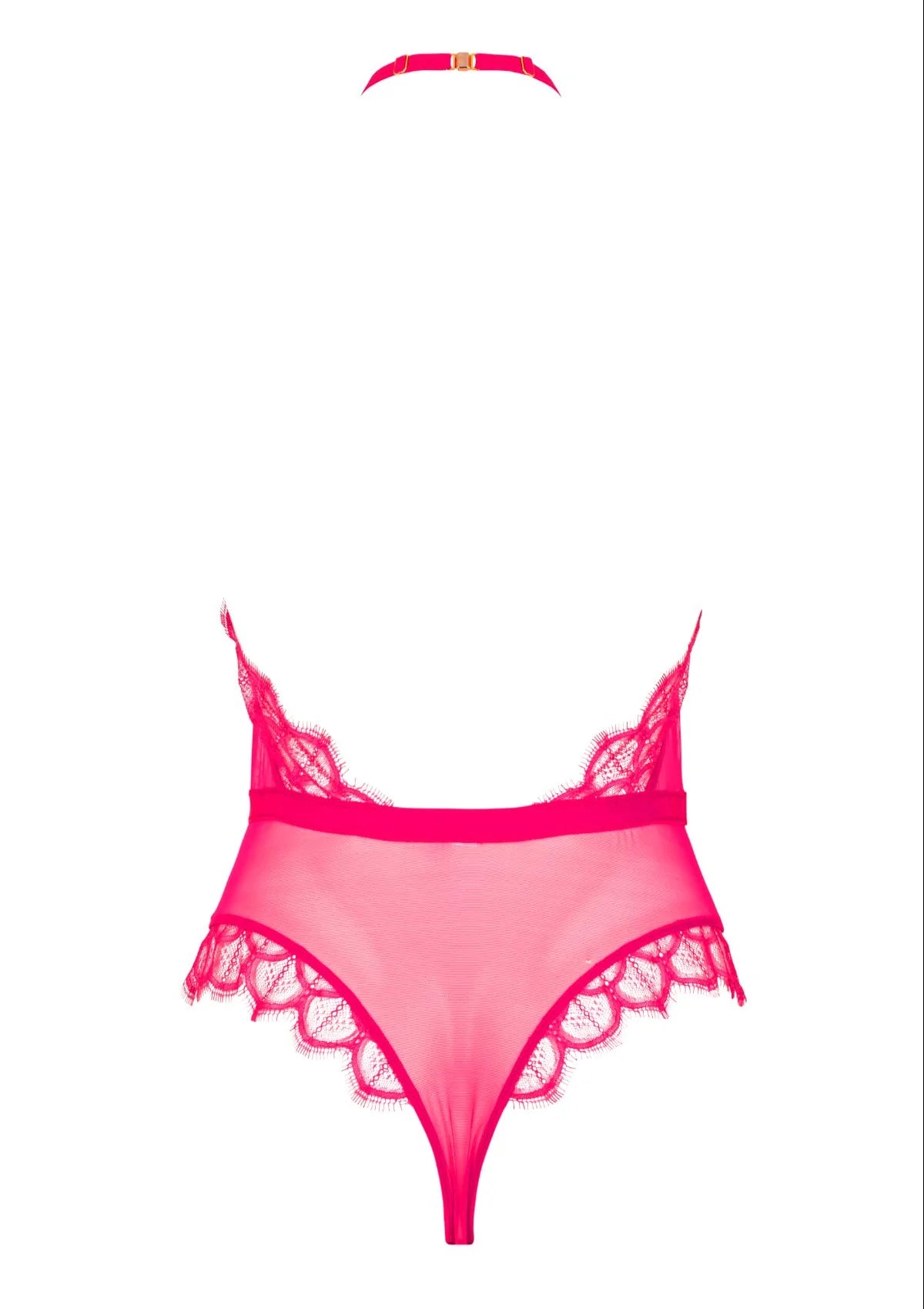 Mystic Shadow Body in Rasberry Lingerie by Atelier Amour- The Nookie