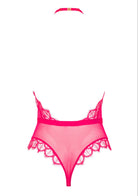 Mystic Shadow Body in Rasberry Lingerie by Atelier Amour- The Nookie