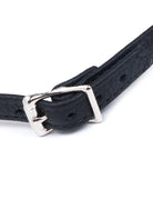 Silicone Ball Gag with Leather Strap Kink by Stockroom- The Nookie