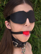 Vondage Vegan Silicone Ball Gag Kink by Stockroom- The Nookie