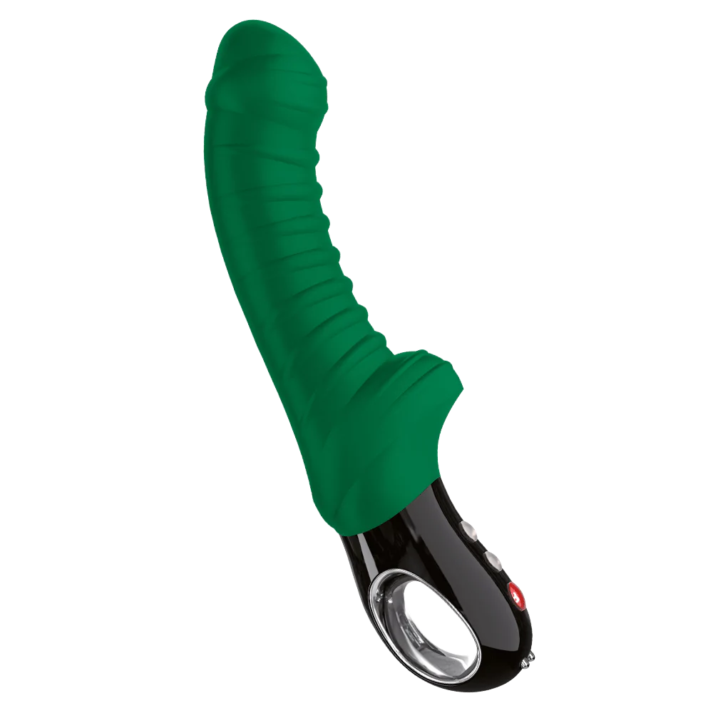 Emerald Tiger Vibrator by Fun Factory- The Nookie