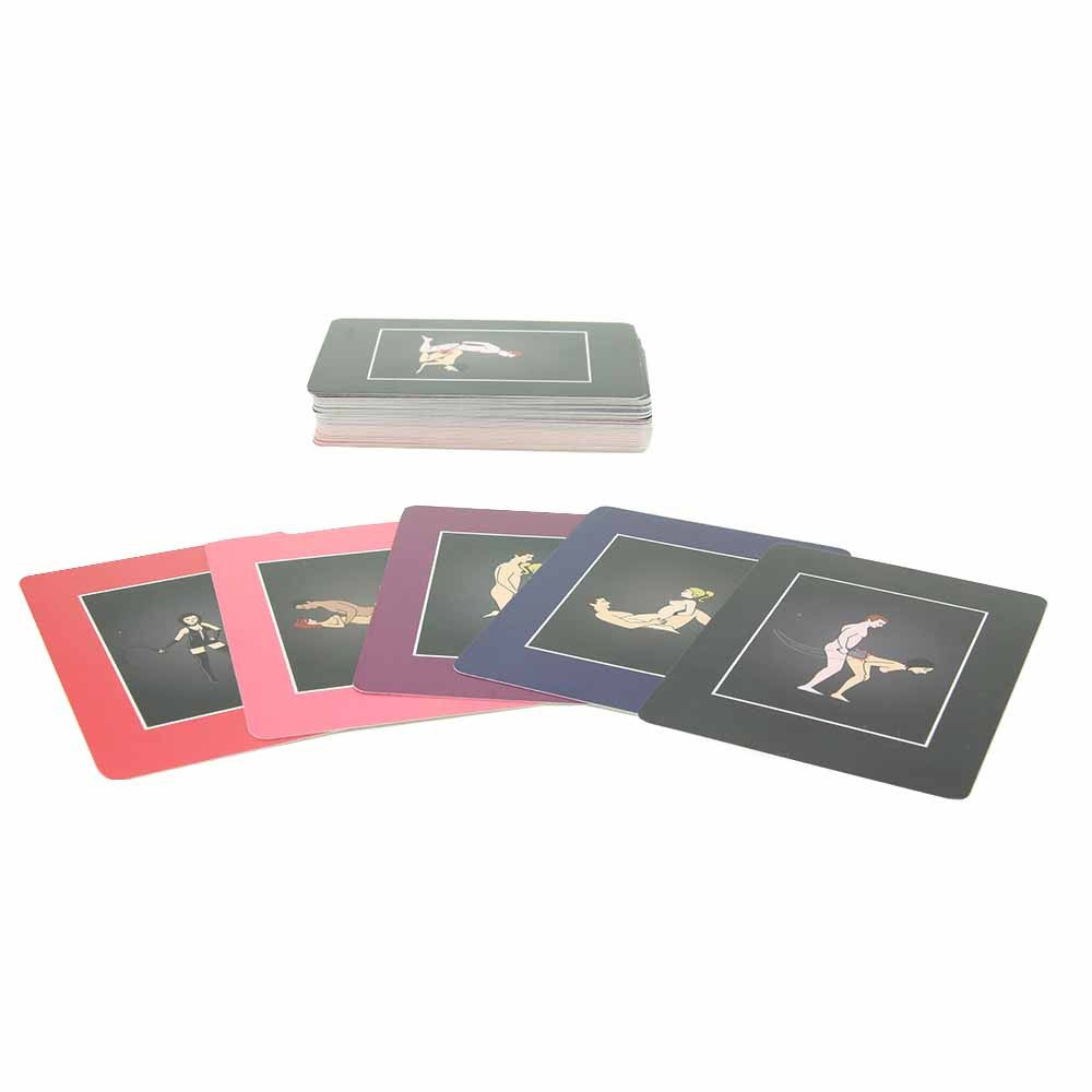 50 Positions of Bondage Game by Kheper Games- The Nookie