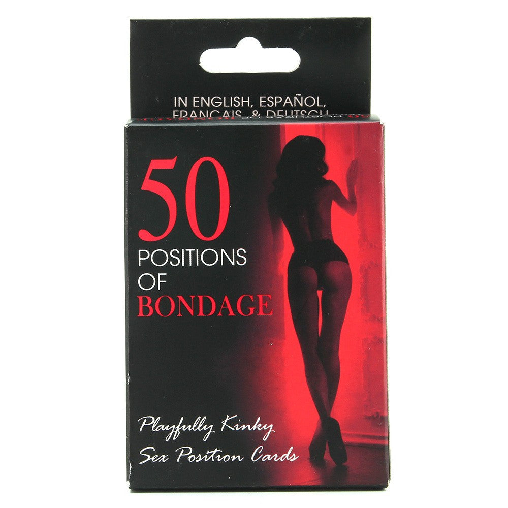 50 Positions of Bondage Game by Kheper Games- The Nookie