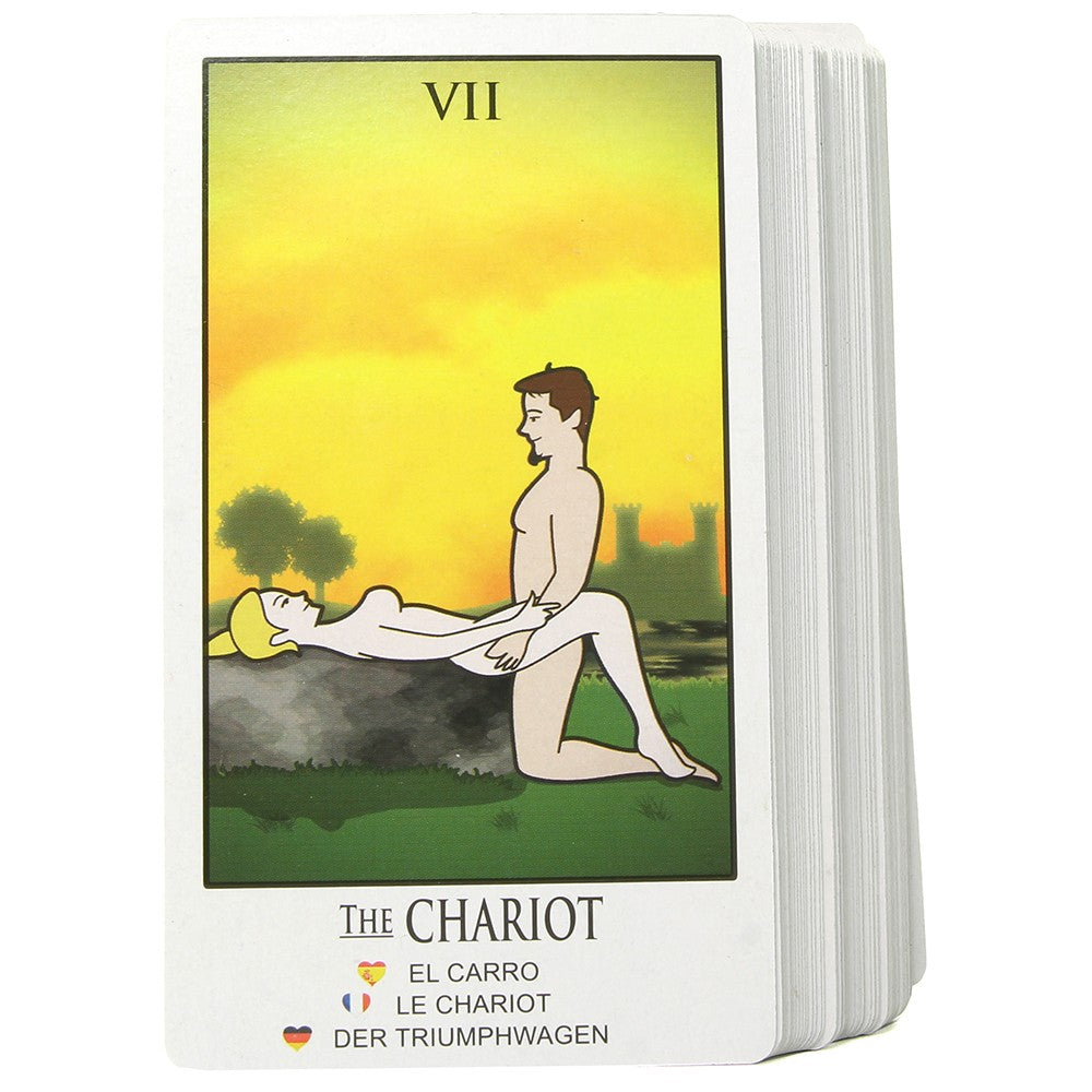Sex Fortunes - Sex Position Tarot Cards for Lovers Game by Kheper Games- The Nookie