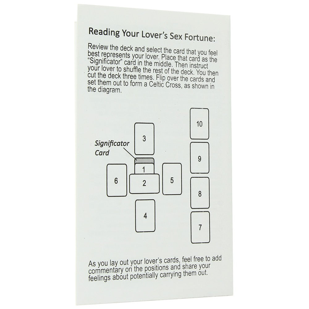 Sex Fortunes - Sex Position Tarot Cards for Lovers Game by Kheper Games- The Nookie
