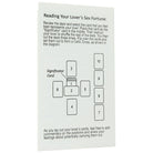 Sex Fortunes - Sex Position Tarot Cards for Lovers Game by Kheper Games- The Nookie