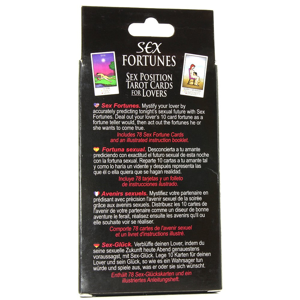 Sex Fortunes - Sex Position Tarot Cards for Lovers Game by Kheper Games- The Nookie