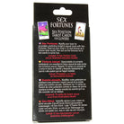 Sex Fortunes - Sex Position Tarot Cards for Lovers Game by Kheper Games- The Nookie