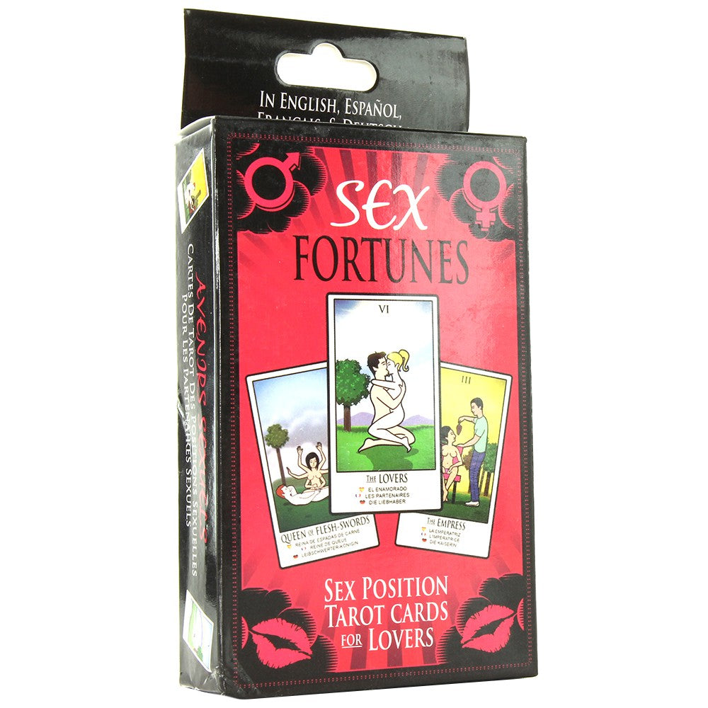 Sex Fortunes - Sex Position Tarot Cards for Lovers Game by Kheper Games- The Nookie