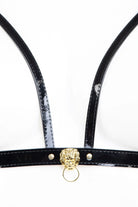 Leone Cage Harness Lingerie by Fräulein Kink- The Nookie