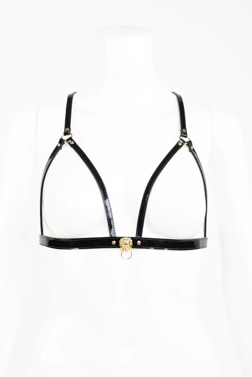 Leone Cage Harness Lingerie by Fräulein Kink- The Nookie