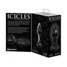 Icicles No. 78 Glass Plug Dildo by Pipedream- The Nookie