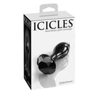 Icicles No. 78 Glass Plug Dildo by Pipedream- The Nookie