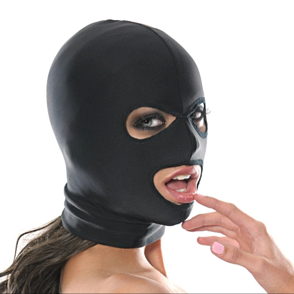 Spandex 3-Hole Hood Kink by Pipedream- The Nookie