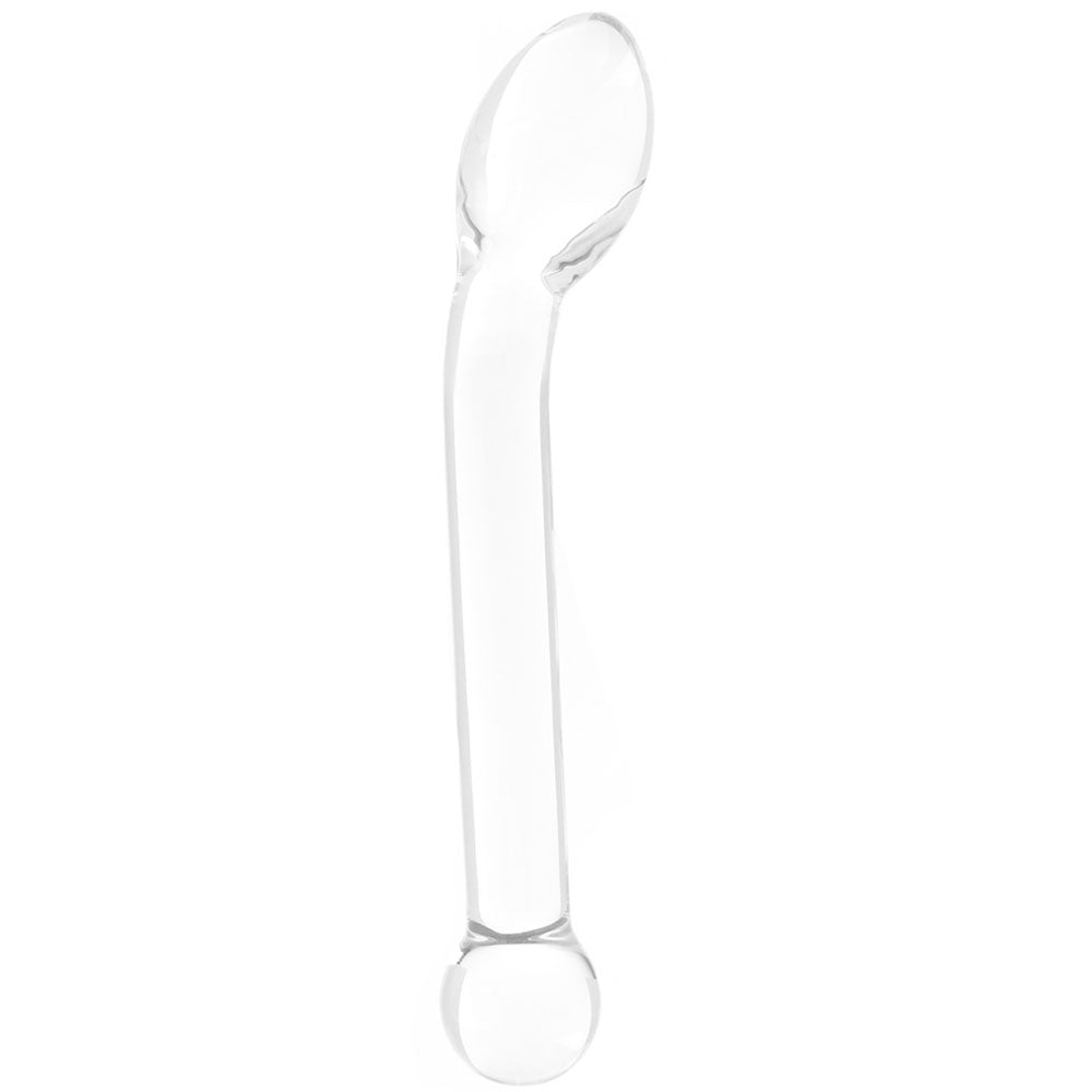 Slimline G-Spot Glass Dildo Dildo by Glas- The Nookie