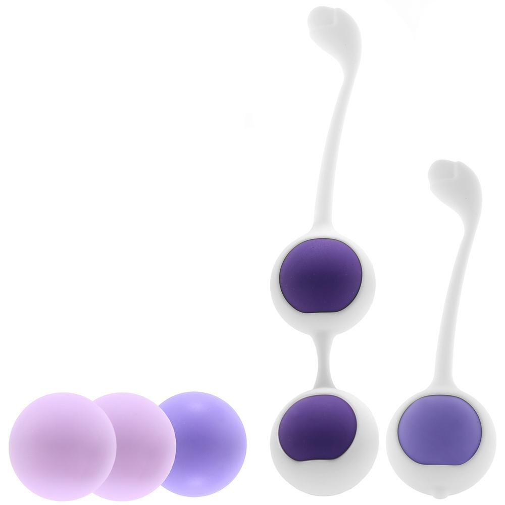 Wellness Three Step Progressive Kegel Training Kit Kegel Exerciser by Blush- The Nookie