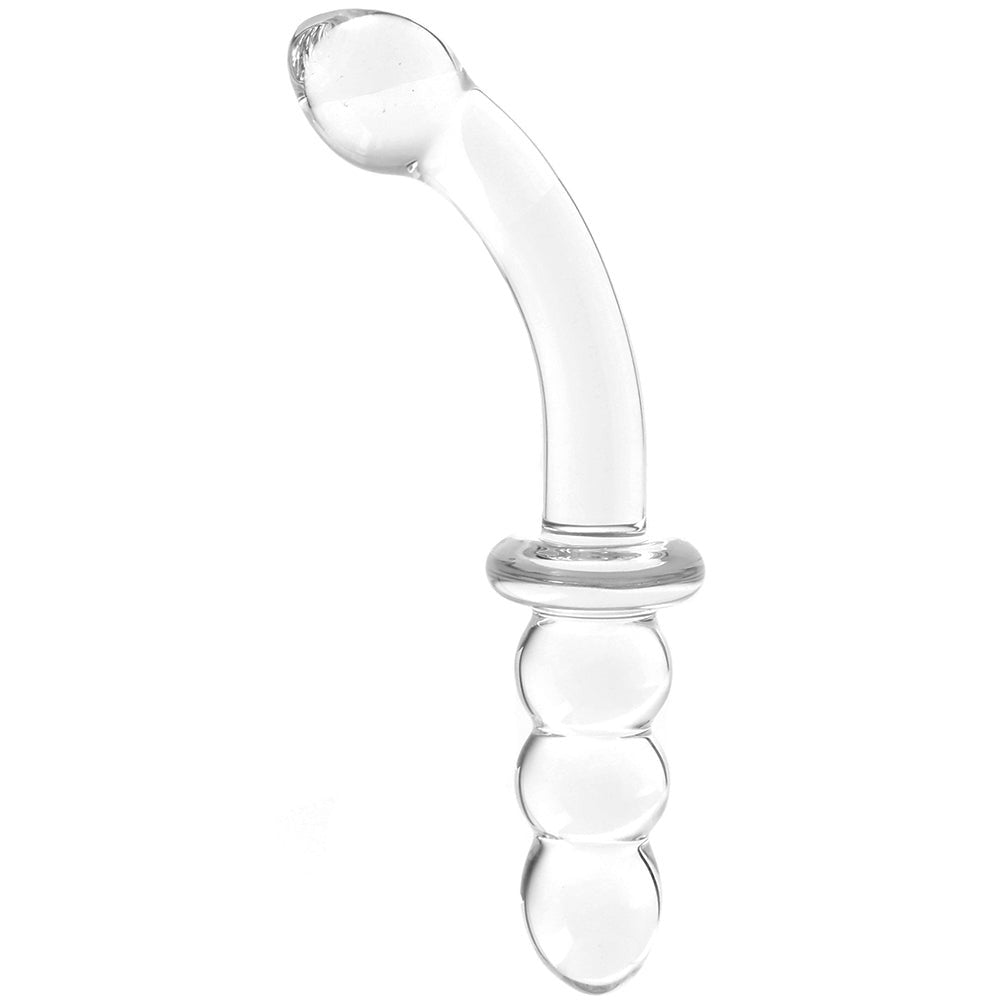 Ribbed G-Spot Glass Dildo Dildo by Glas- The Nookie