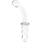 Ribbed G-Spot Glass Dildo Dildo by Glas- The Nookie