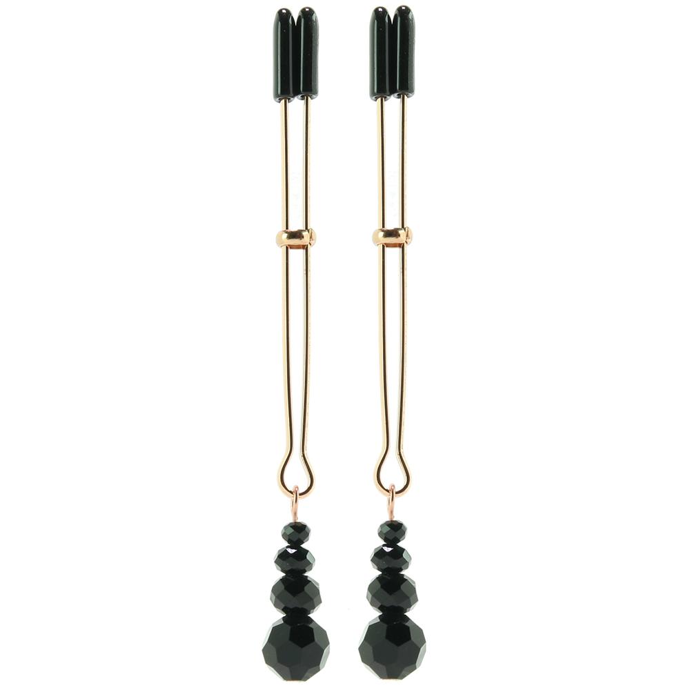 Beaded Nipple Clamps Kink by Frederick's of Hollywood- The Nookie