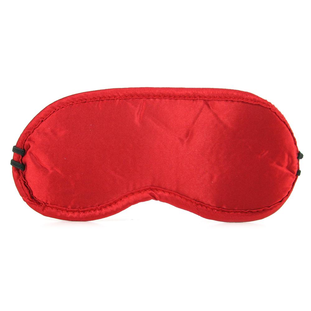 Red Satin Blindfold Kink by Sex & Mischief- The Nookie