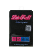 Let's F*ck! Dice Game Game by Kheper Games- The Nookie