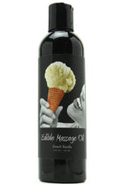 Edible Massage Oil Vanilla Massage by Earthly Body- The Nookie