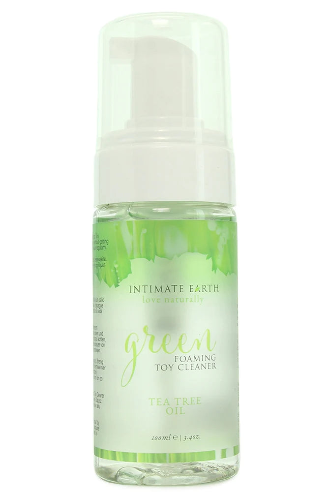 Green Foaming Toy Cleaner Toy Cleaner by Intimate Earth- The Nookie